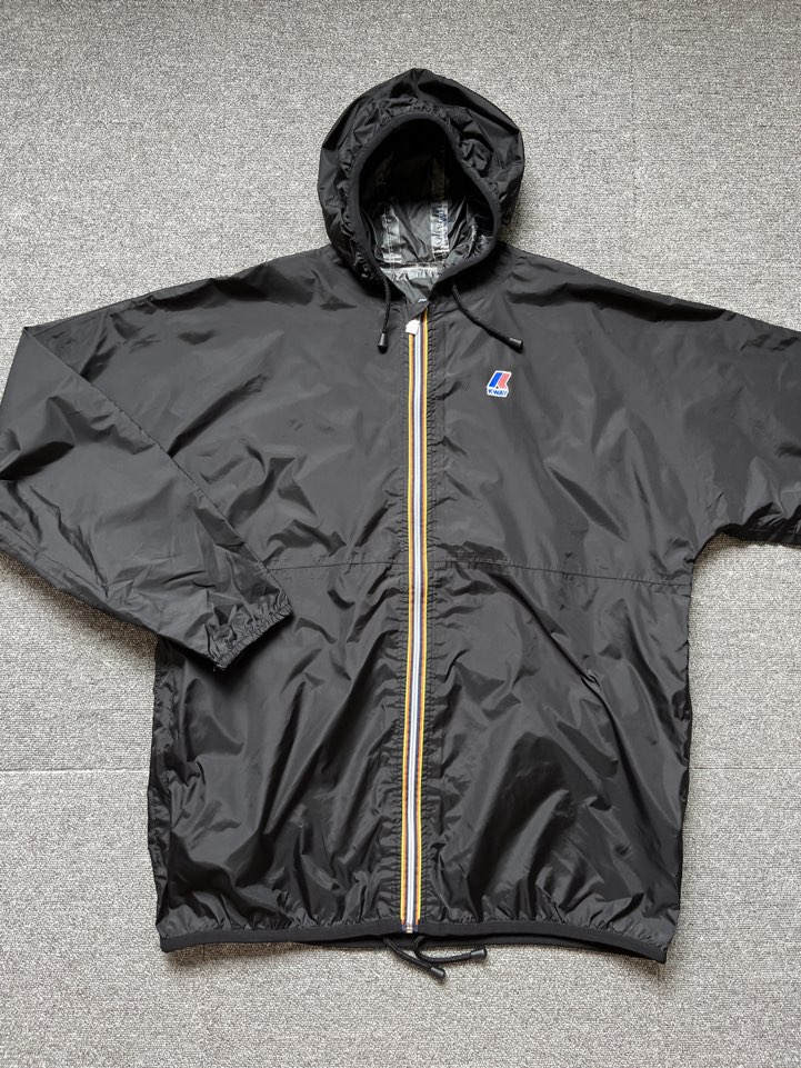 k-way le vrai jacket (XXL size, 105 이상)