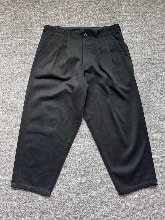 Y&#039;s for men 2 tuck balloon fit trouser (L size, 36인치 전후)