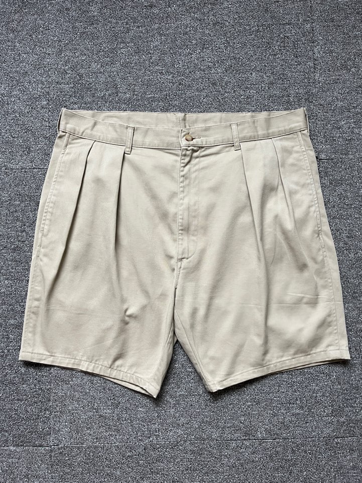 polo 2 pleated chino shorts (35 size, 36인치 추천)