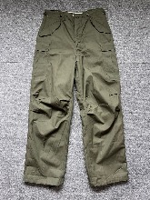 us army M51 field pants talon zip (medium-long, 33-36인치 추천)