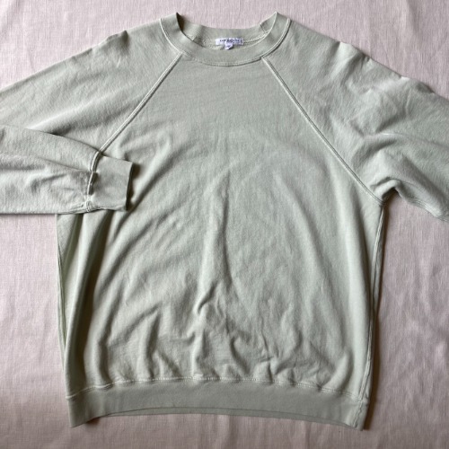 lady white co. raglan sweatshirt (105 size)