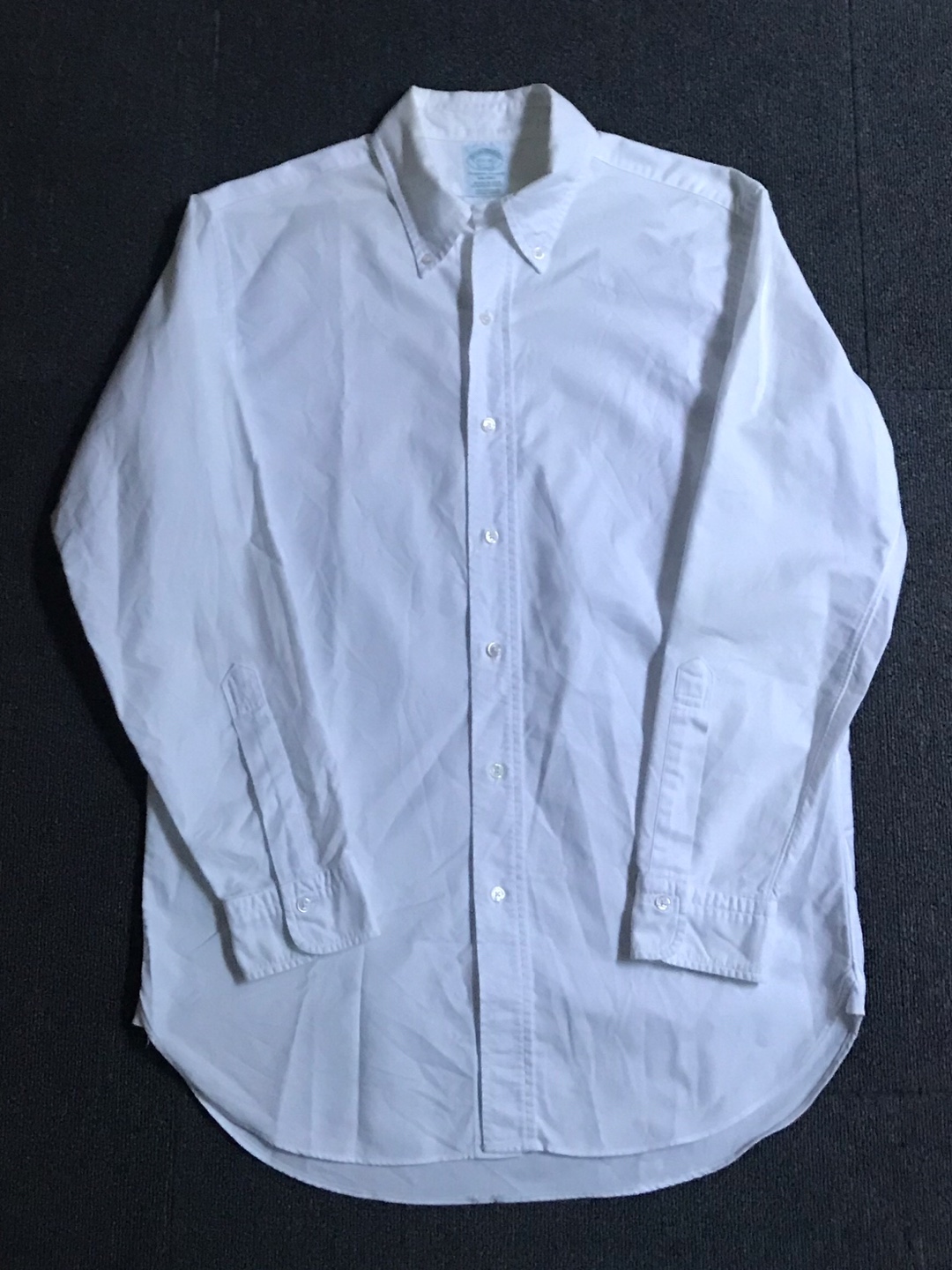 brooks brothers milano ocbd shirt USA made (15 1/2-32 size, ~100 추천)