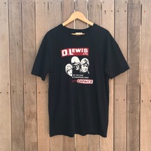 Lewis leather D Lewis LTD t-shirt England made (105)
